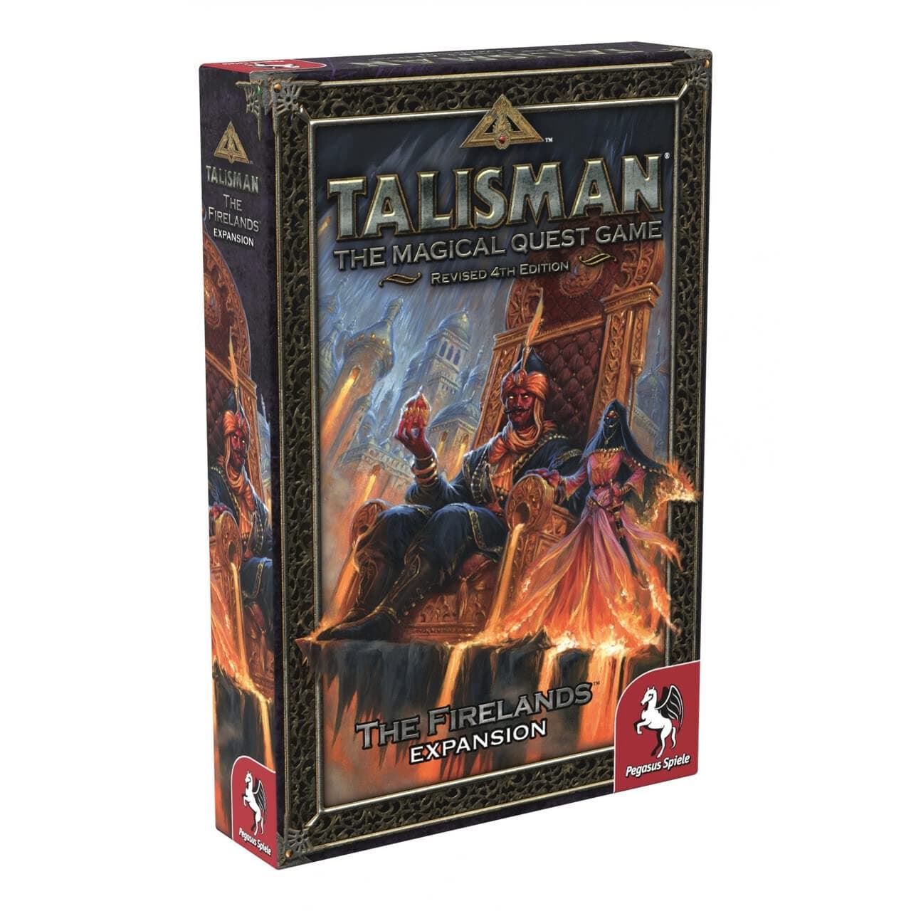 Talisman (Revised 4Th Ed.) - The Firelands