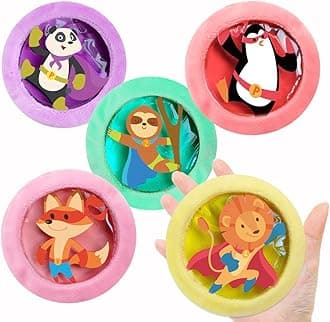 Boo Boo Ice Packs for Kids Injuries, Kids Ice Pack Wit, Gel Cold Pack, Toddler Ice Pack with Soft Cover Baby, Kid's Pain Relief, Fever, Wisdom Teeth, First Aid, Head, Neck, Arms, Legs Injuries (5PCS)