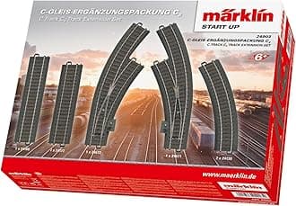 Marklin C Track C3 Extension Rail Track Set HO scale