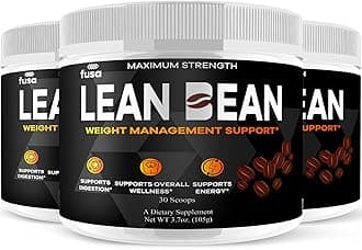 (3 Pack) Lean Bean Powder Supplement LeanBean Maximum Strength Formula, Leen Bean Advanced Formula Overall Health and Wellness Supplement, Leen Been Premium Health and Wellness Support (11.1oz / 315g)