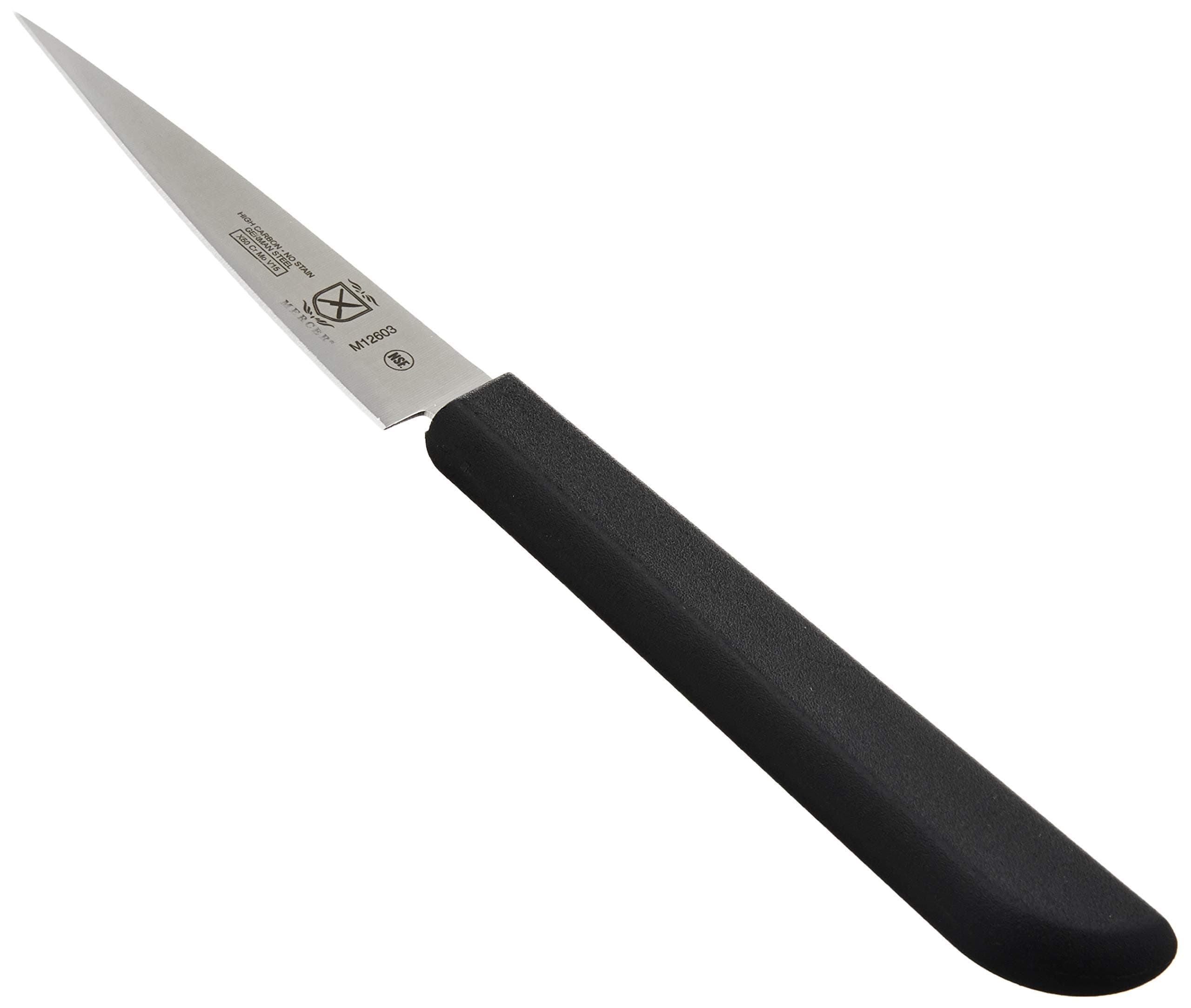 Mercer Culinary 3.5 " Carving Knife, Black