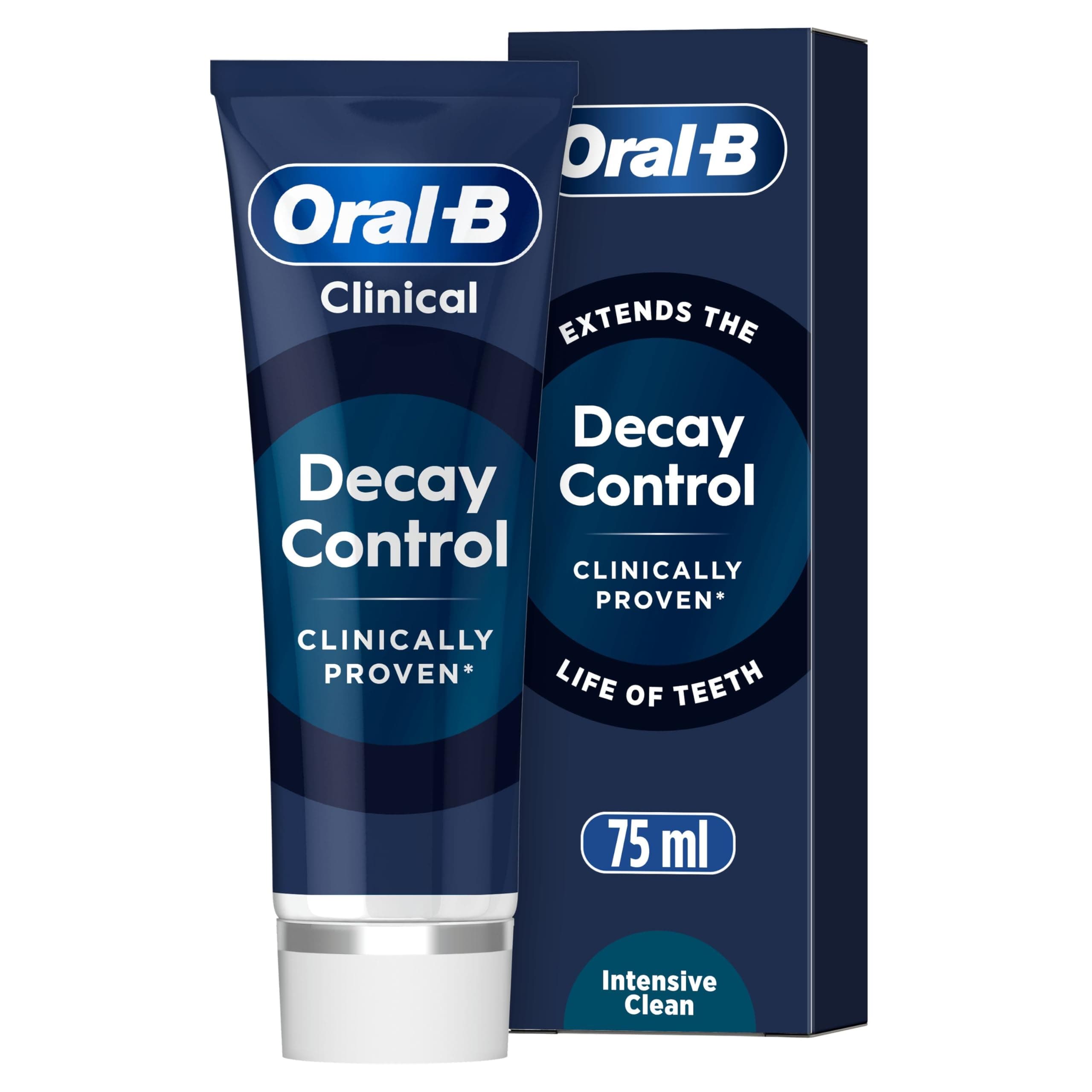 Clinical Decay Control Intensive Clean Toothpaste 75ml