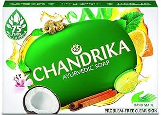 CHANDRIKA ORIGINAL AYURVEDIC SOAP 115gm (4.05oz)