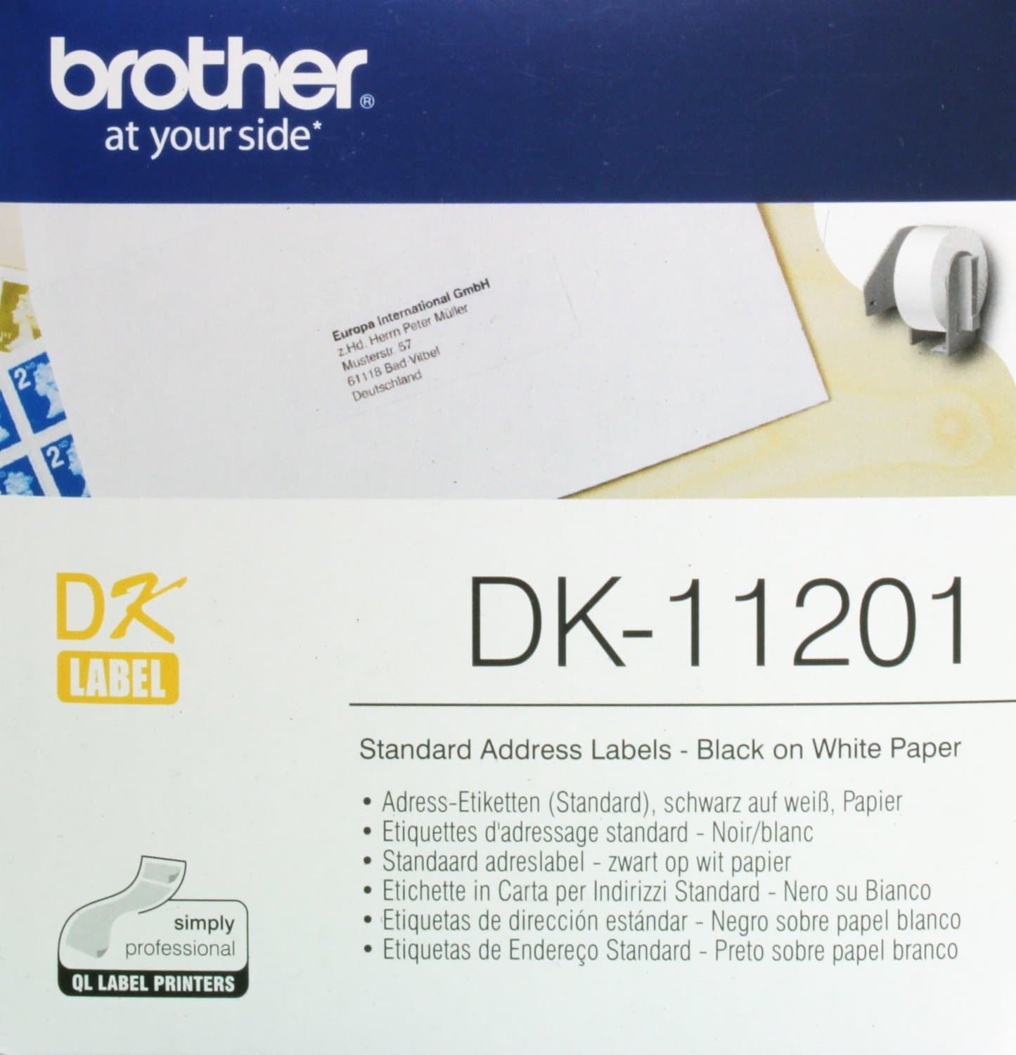 Brother DK11201 DK Label (29 x 90mm)