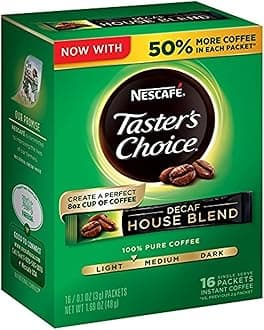 Nescafe Taster's Choice Coffee