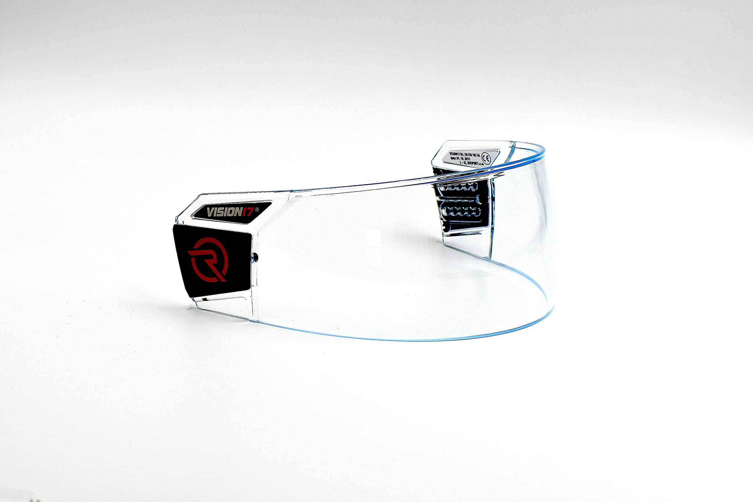 HIRO-3 PRO Hockey Visor (Straight-Cut - Clear)