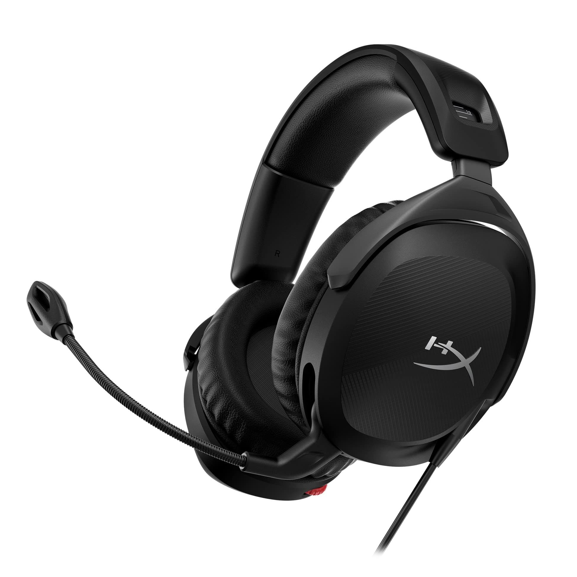 Cloud Stinger 2 Gaming Headset PC Compatible 284g Lightweight DTS Headphone:X Spatial Audio Black Home Office Telework Video Conference Remote Work 2-Year Warranty 519T1AA Free