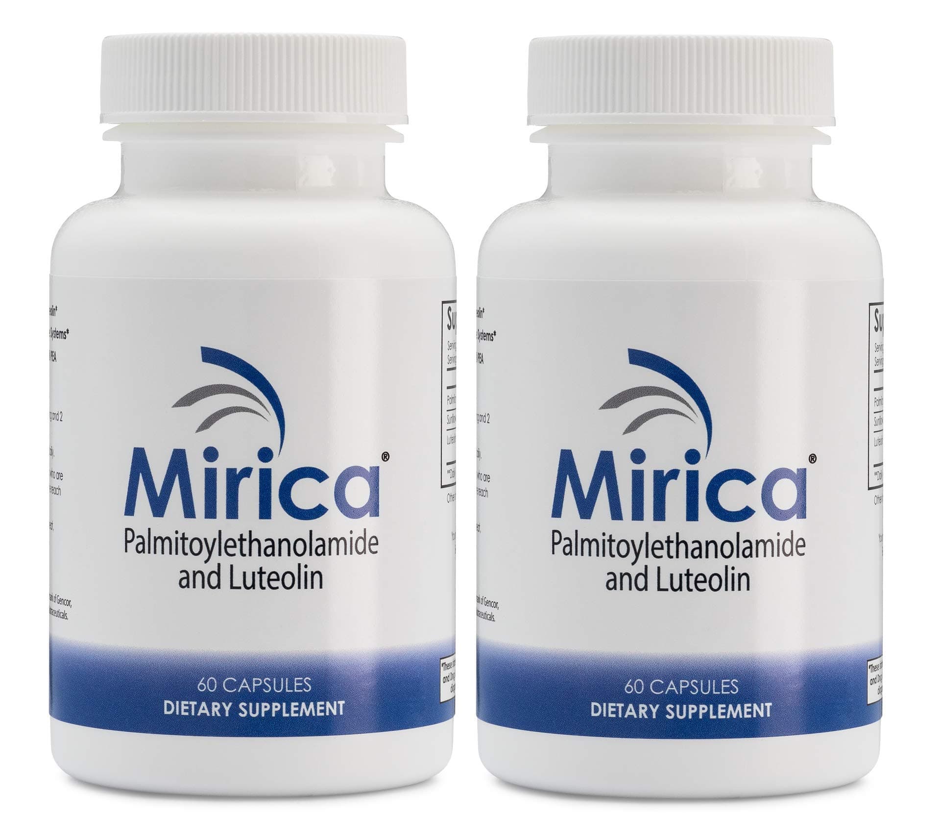 Mirica® Palmitoylethanolamide (Pea) & Luteolin - 2 Pack