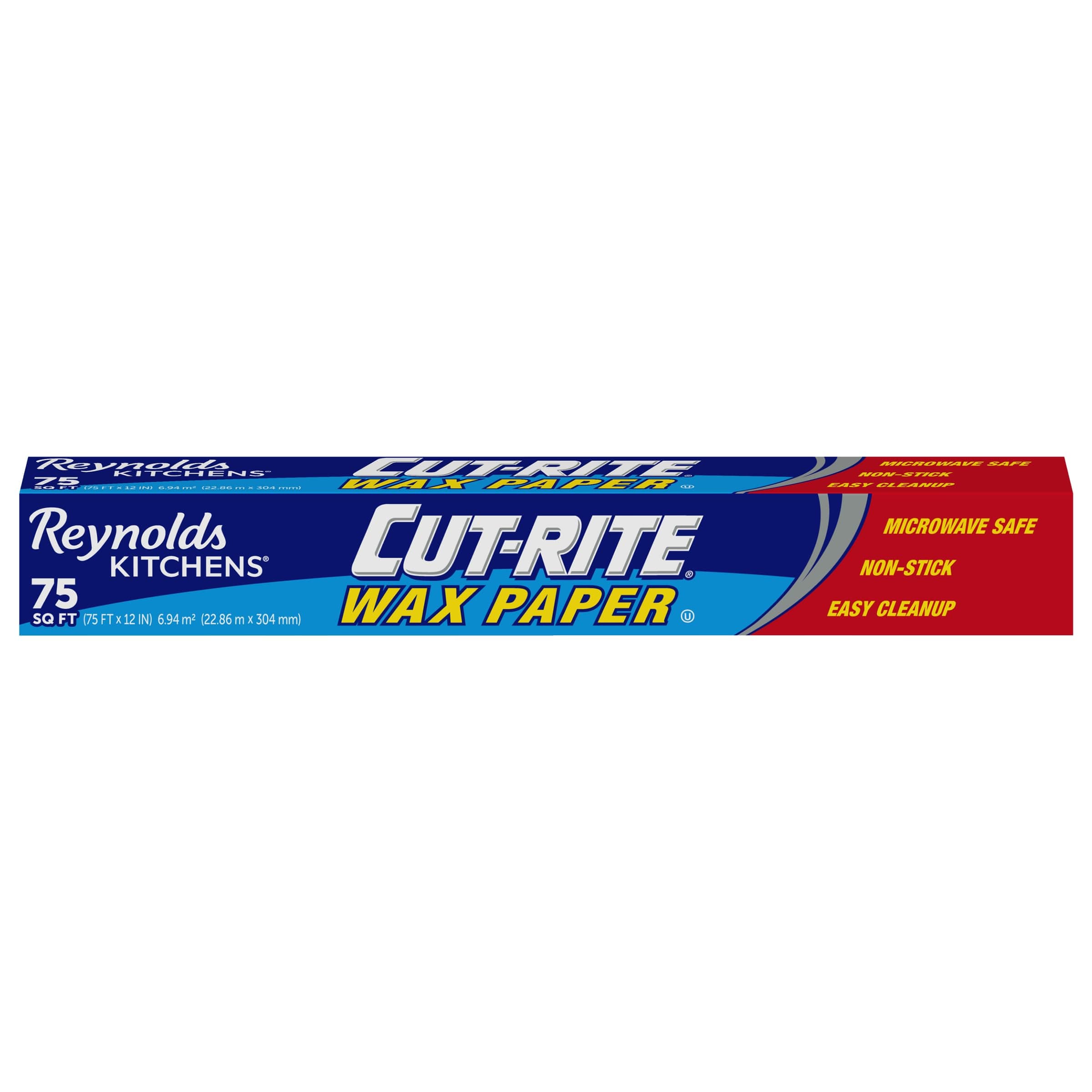Reynolds Cut-Rite Wax Paper, 75 Square Foot Roll