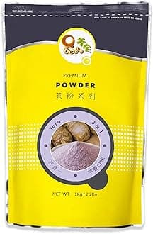 Qbubble Tea Powder Taro Powder, 2.2 Pound