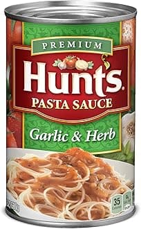 Hunt's Garlic & Herb Pasta Sauce, 24 oz