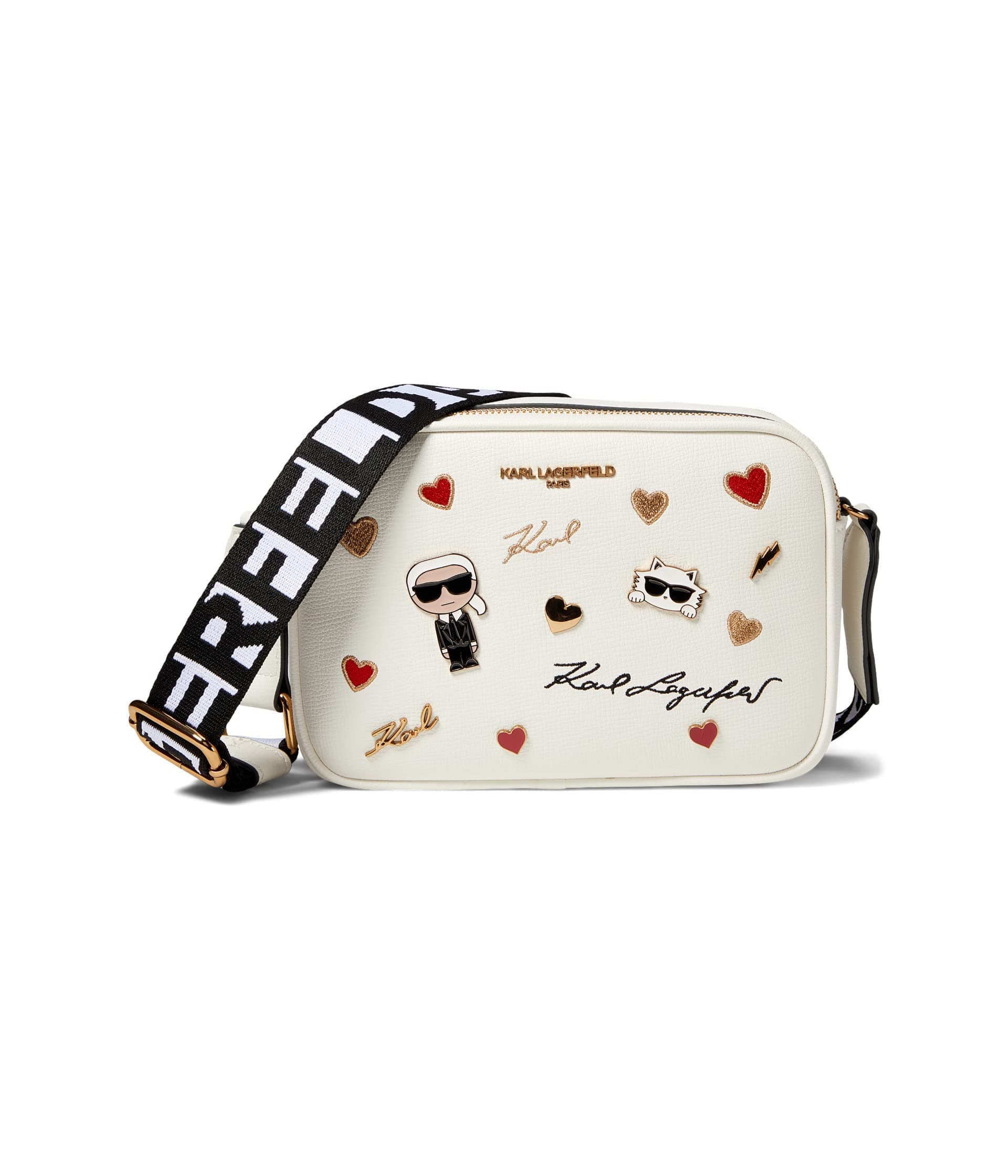 Paris Maybelle Pin Crossbody