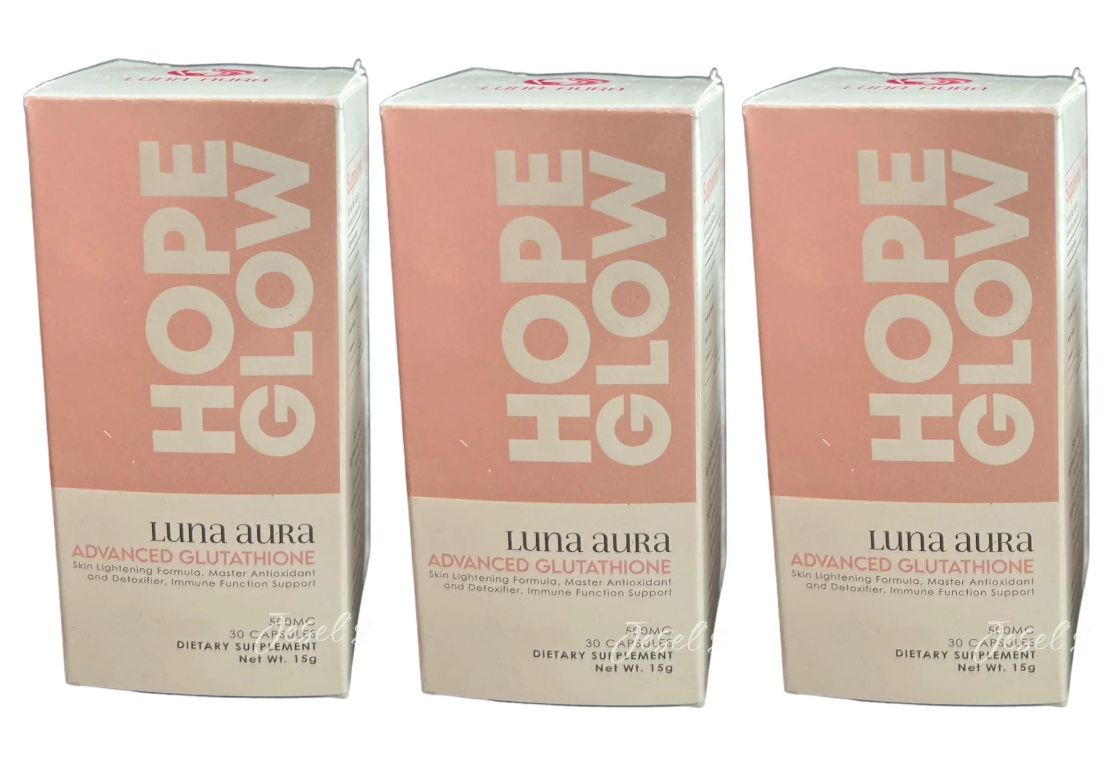 Hope Glow Advanced Gluthathione (3 x 30 capsules)