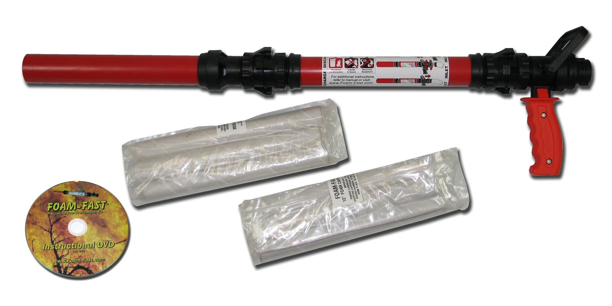 FF-4010R-30AQC Fire Hose Foam Kit