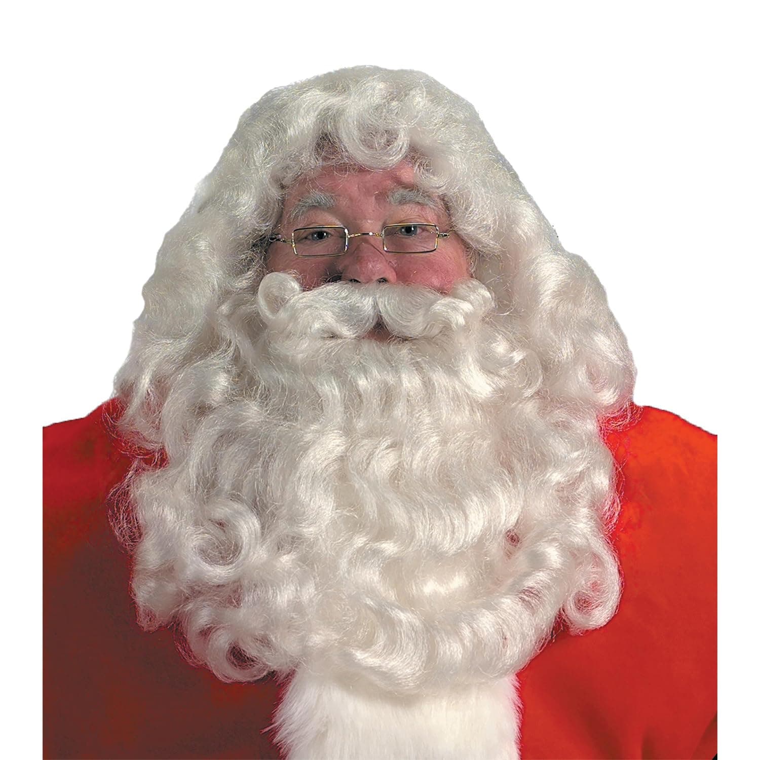 Halco Professional Santa Wig and Beard Set
