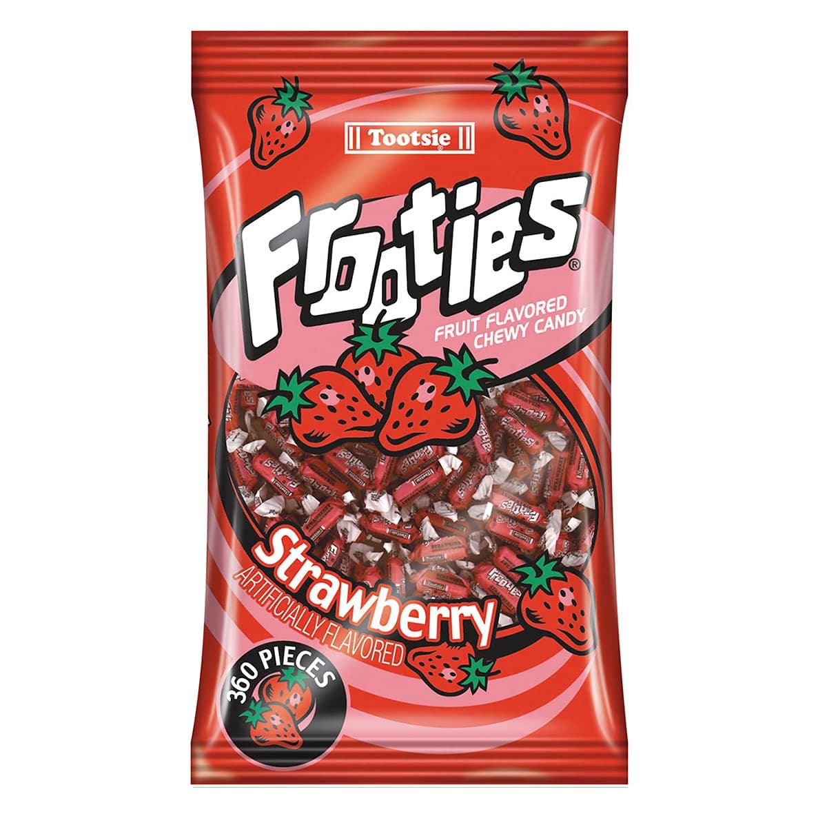 Strawberry Frooties - 360 Pack,38.8OZ