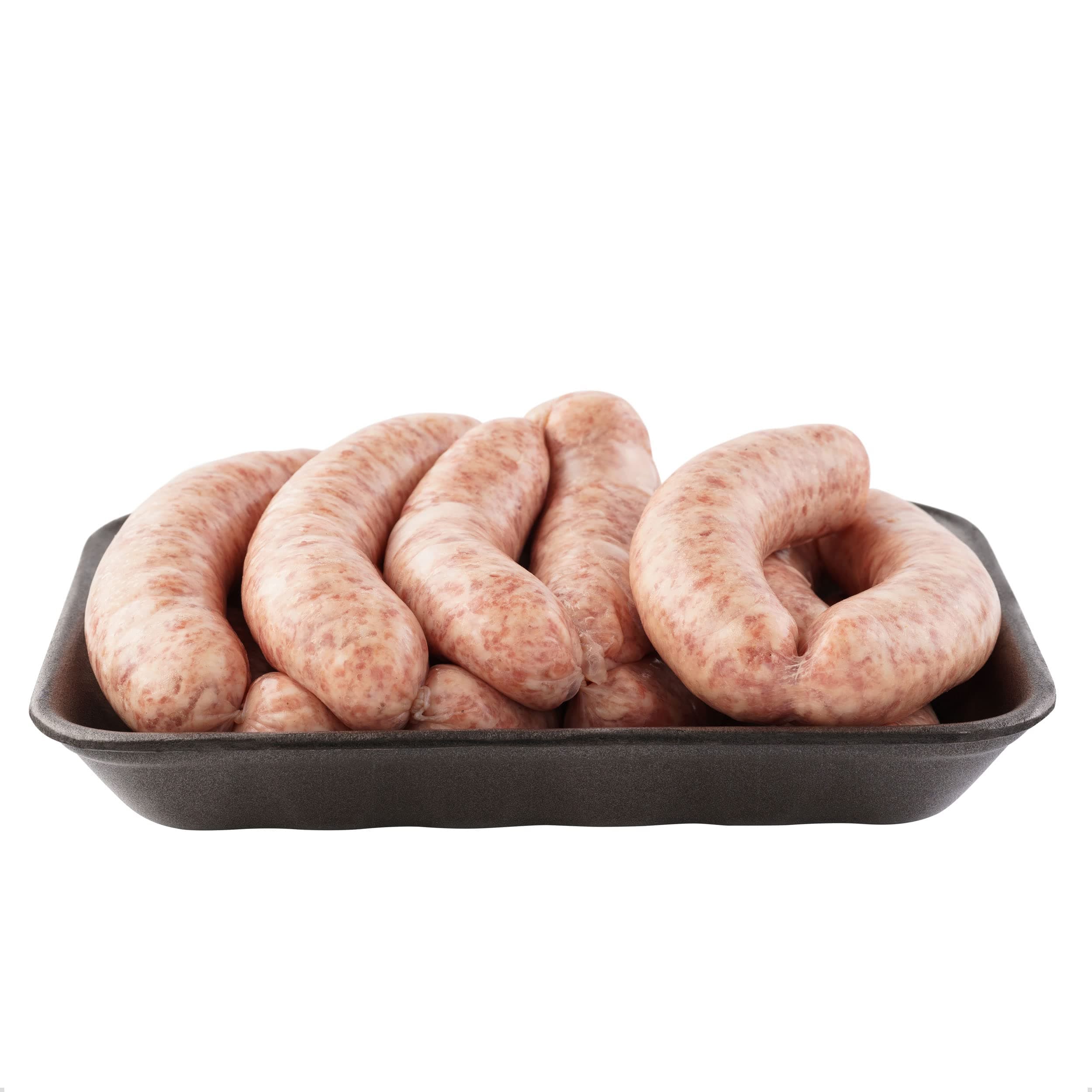 British Cumberland Sausages 6’s, Pork Sausages Fresh, Big On Flavour, Suitable for Home Freezing, Filled Using Natural Hog Sausage Casing, Pack of 1.5kg