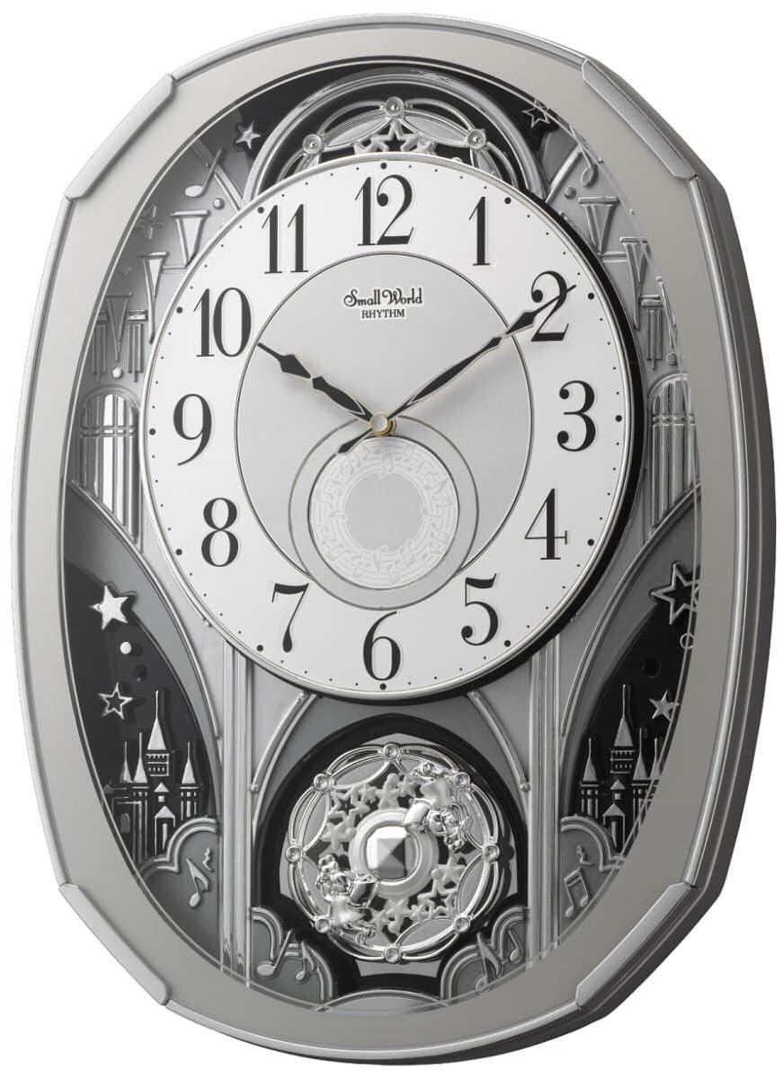 AMAZING GALA Musical Motion Clock by Rhythm Clocks