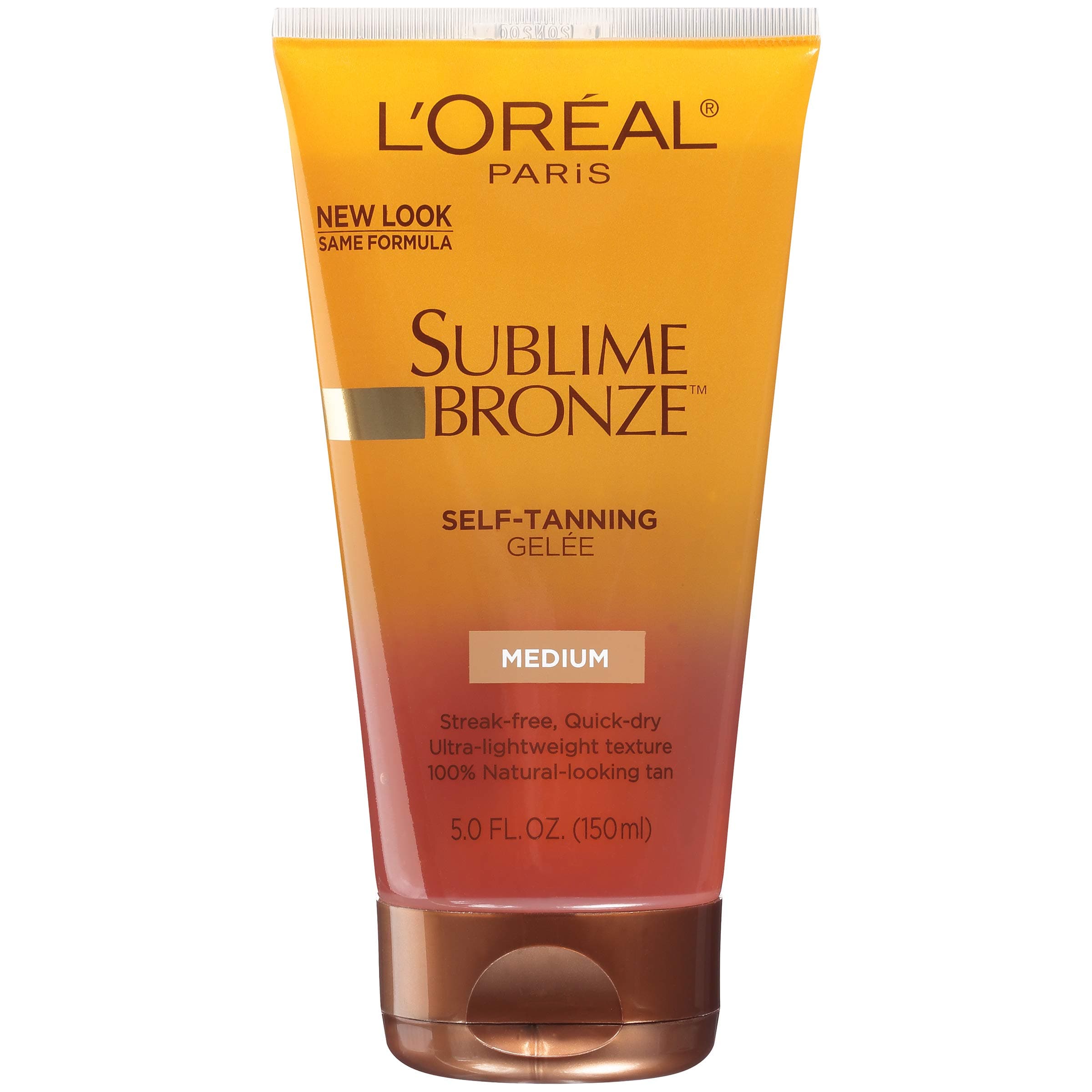 L'Oreal Dermo-Expertise Sublime Bronze Self-tanning Gelee - Medium Natural Tan 150 ml