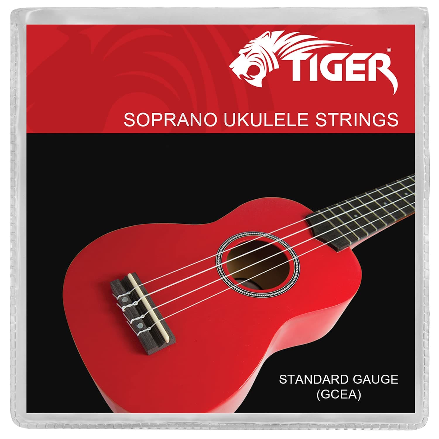 UAC14 Soprano Ukulele Strings - Standard Gauge - Quality Tone