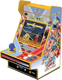 My Arcade Super Street Fighter II Nano Player Portable Retro Arcade (2 GAMES IN 1)