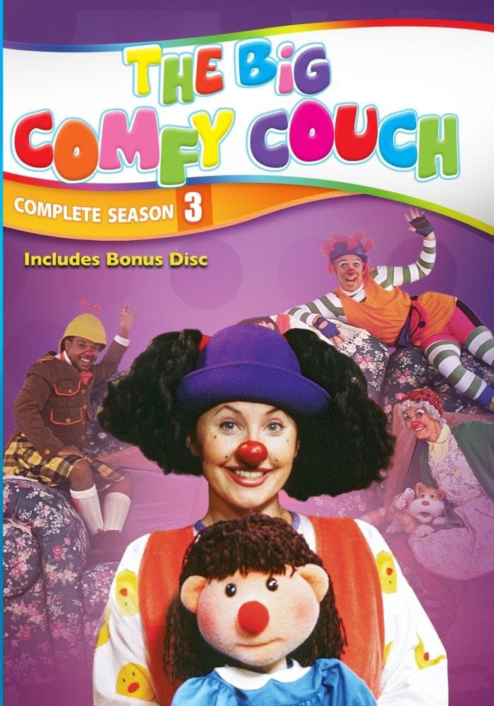 The Big Comfy Couch - The Complete Third Season - 2 DVD Set with Bonus Disc (Amazon.com Exclusive)