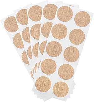MagnetRX Replacement Adhesive Patches for Small Magnetic Patches – Premium Round Bandage Spot Magnet Pad Refills (50 Pack – Magnets Not Included)