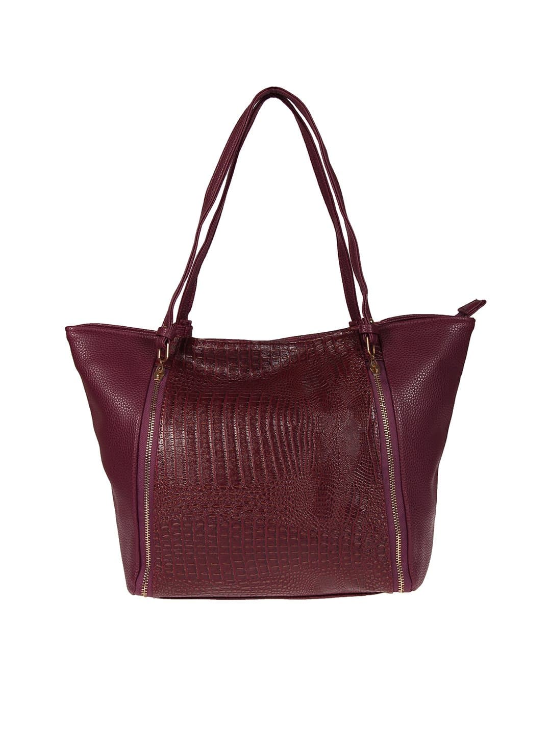 Red Pout Red Handbag