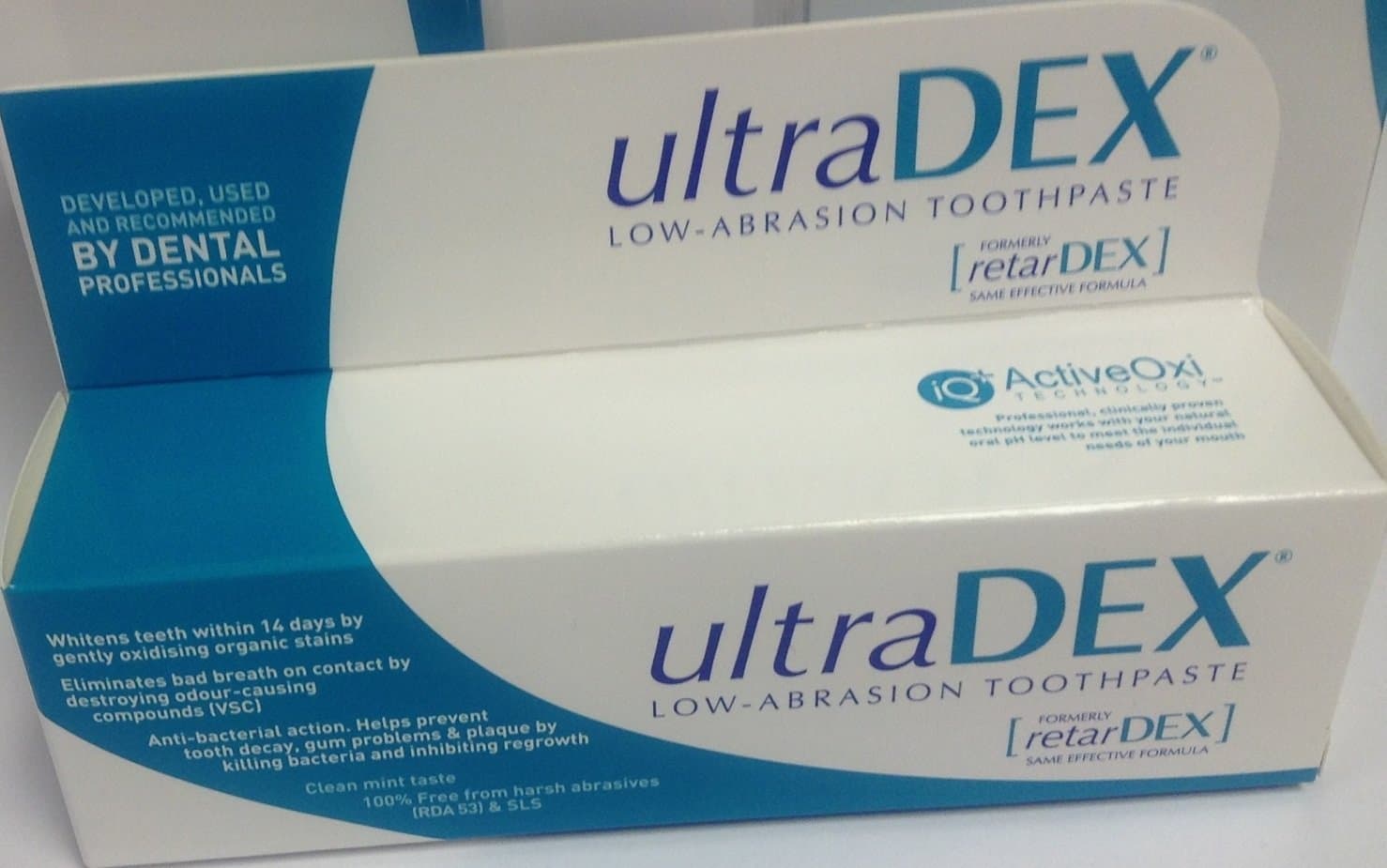 Retardex Toothpaste With Fluoride 75ml