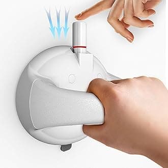 Shower Grab Bar for Seniors, Shower Handle with Suction Cup for Elderly, Portable Mobile Grab Rail Bath with Suction Alert, for Elderly, Seniors, Injuries