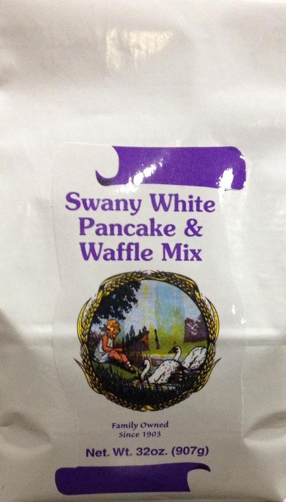 Swany White Mix, Pancake and Waffle, 2 Pound