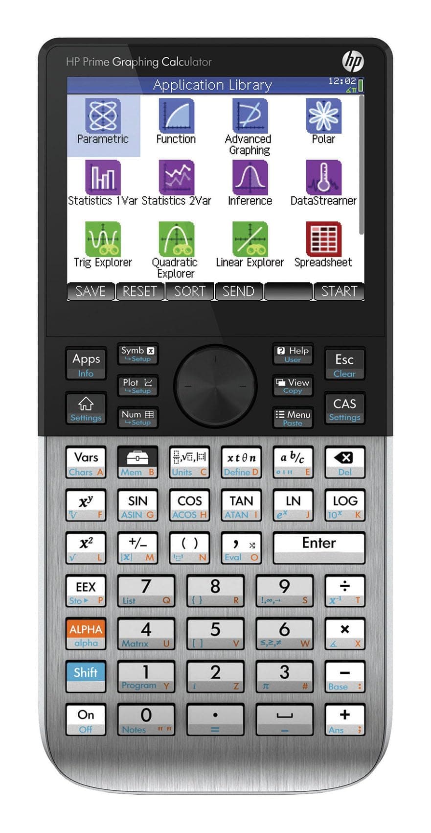 HP Prime G2 Graphing Calculator,Black