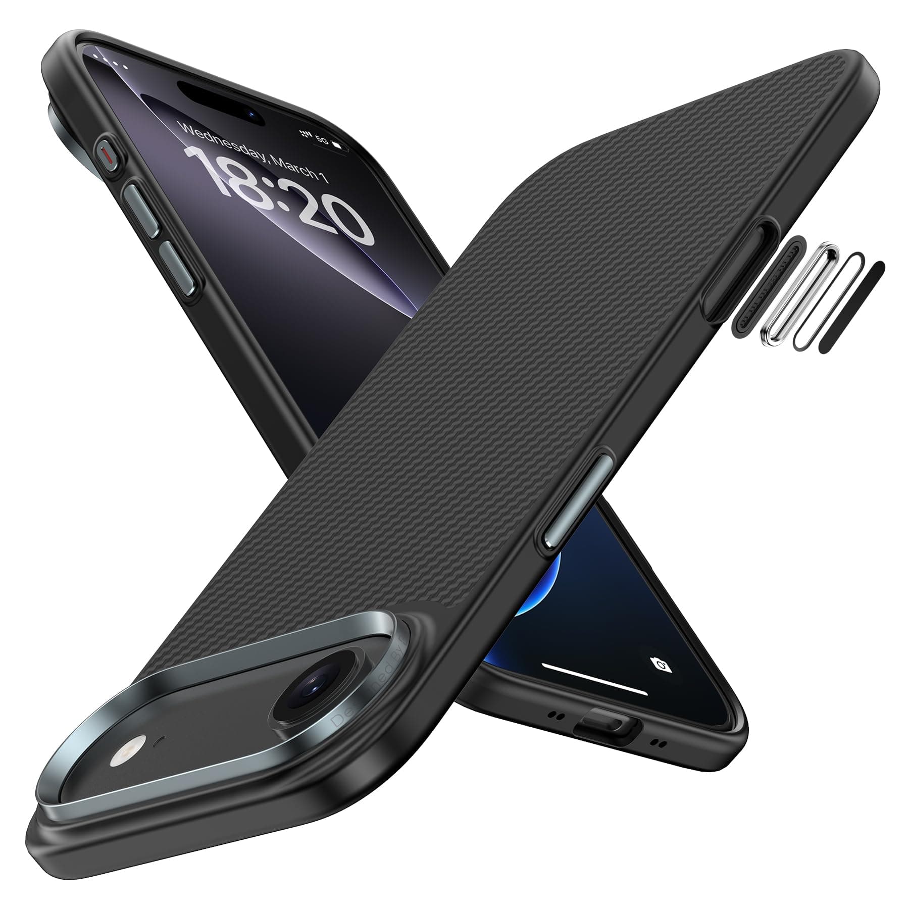 - ArmorPro Case for iPhone Air with Camera Control Button, [Compatible with Magsafe] Military Grade Protective Case Built with Dupont Kevlar 600D Aramid Fiber