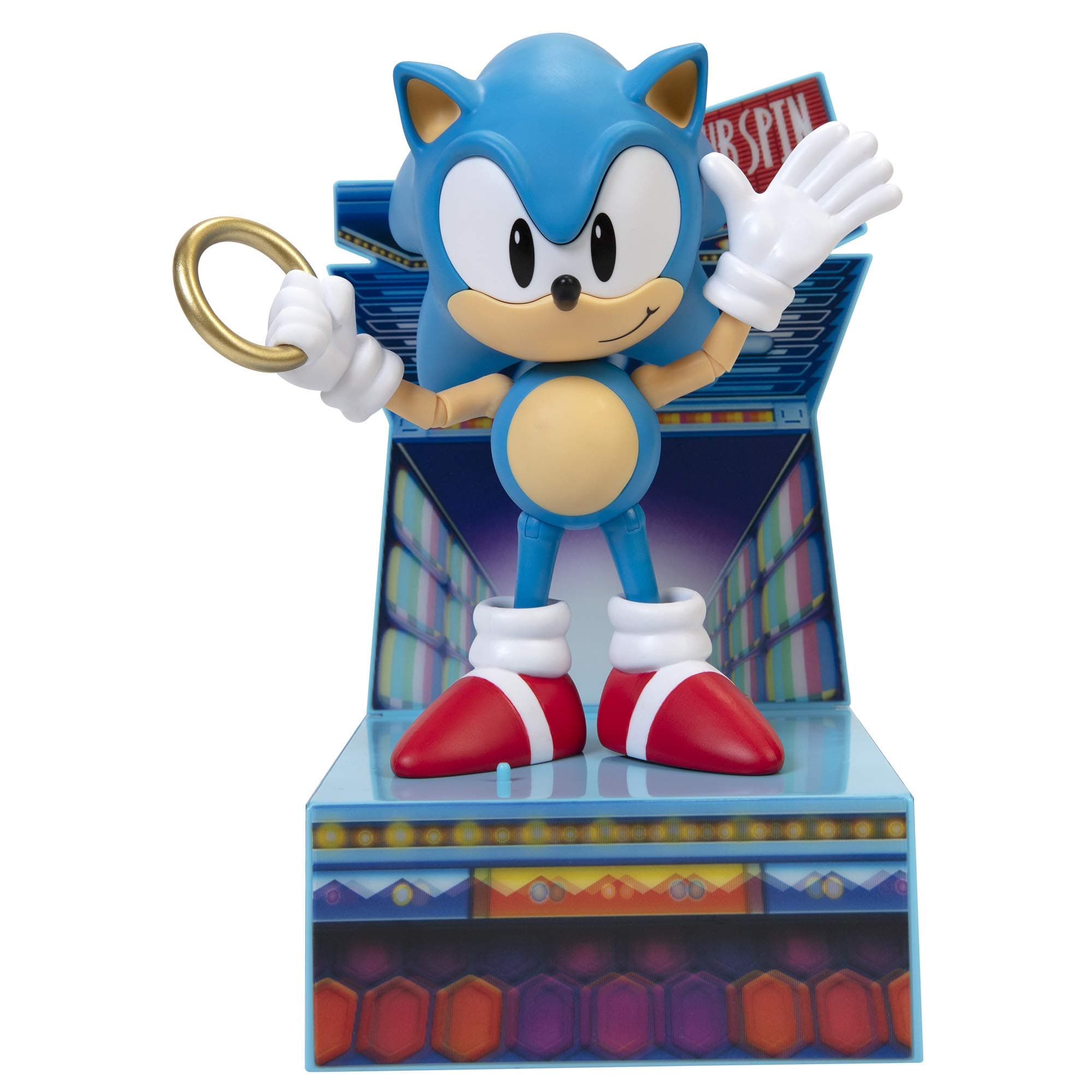 Sonic The Hedgehog Ultimate 6” Sonic Collectible Action Figure