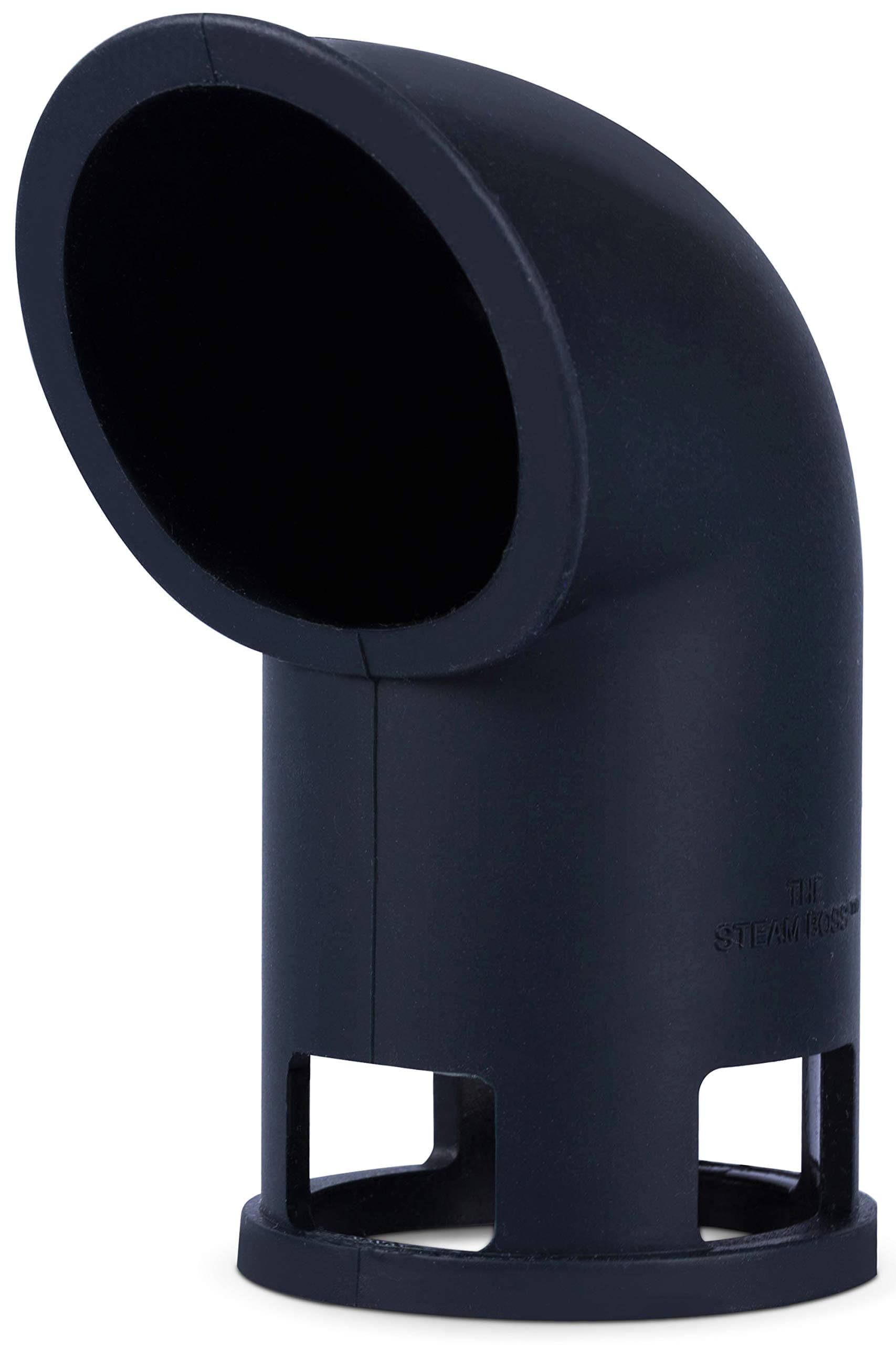 The Steam Boss - Steam Release Diverter | Kitchen Accessory Compatible with Instant Pot/Ninja Foodi/Crock Pot/Power Pressure Cooker XL | Accessories for all Quart Sizes 3 mini 6 8 | Home/RV (Black)