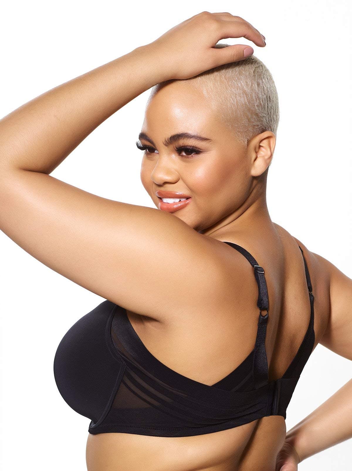 | Marvelous Side Smoothing T-Shirt Bra - black - 36D