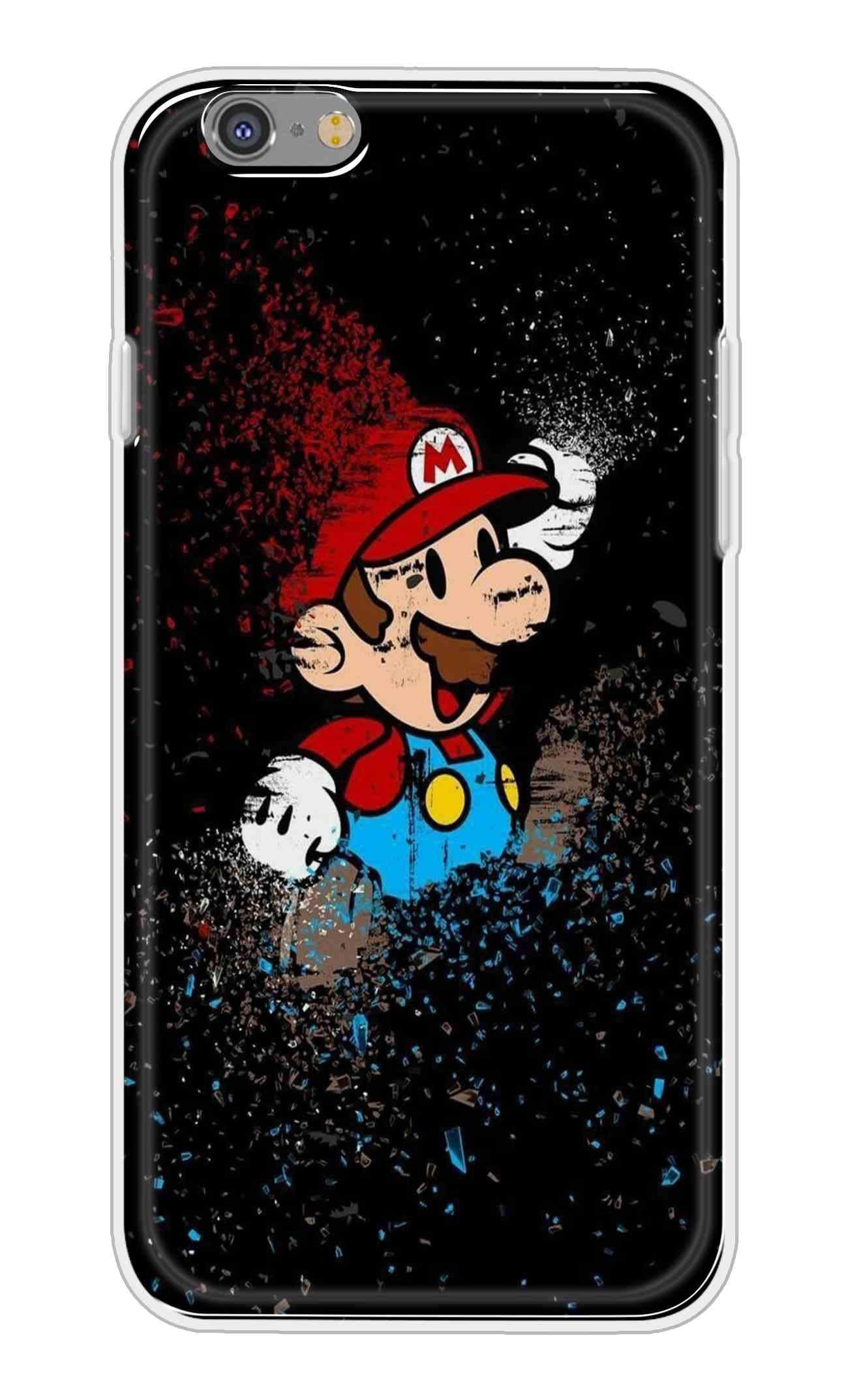 Yooneek Brand - Mario Cases for Apple iPhone 6
