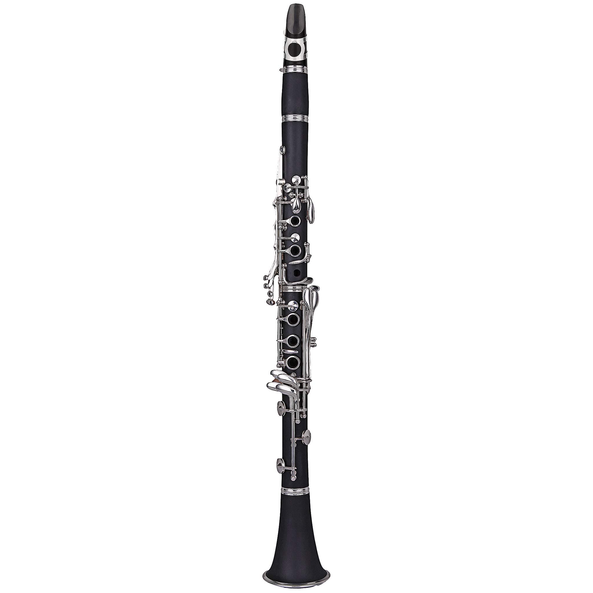 Kaizer Clarinet B Flat Bb Intermediate Ebony Black CLE-3000EB
