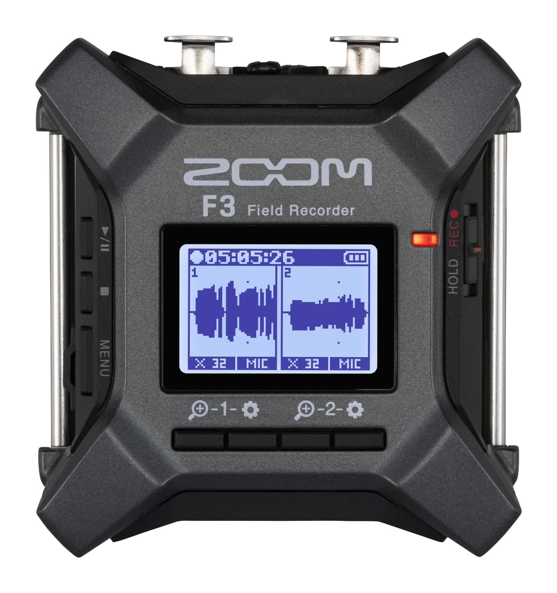 Zoom - F3-2-Track Field Recorder - 32-bit