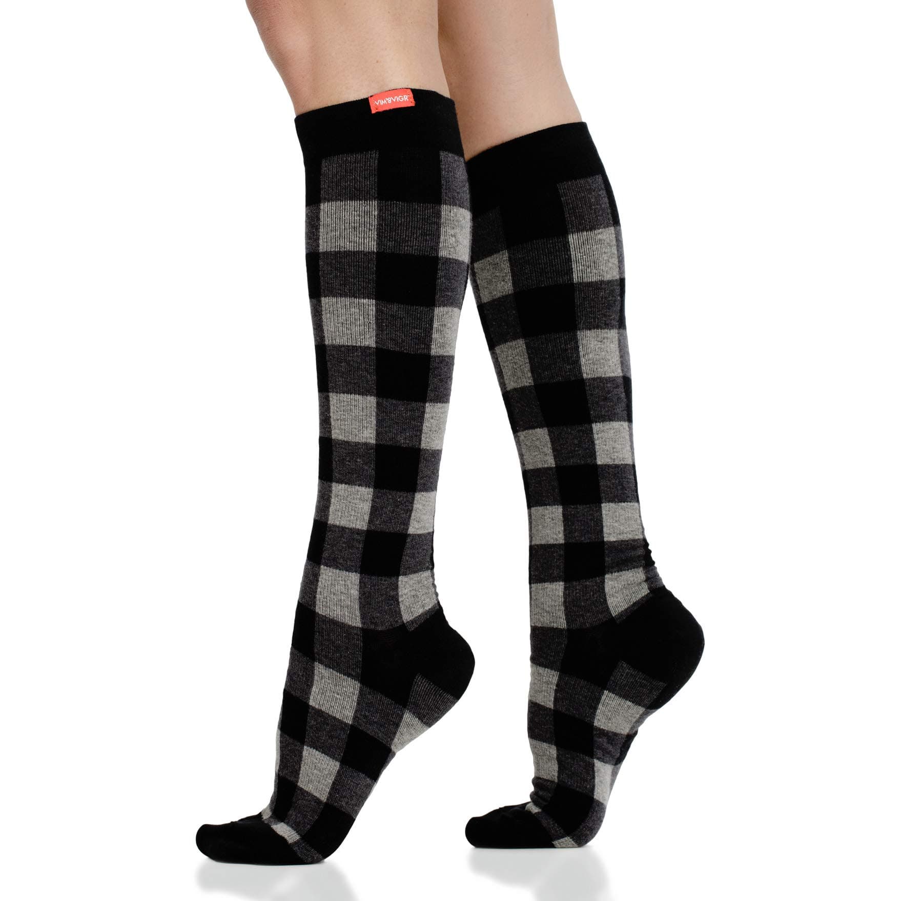 VIM & VIGR Cotton 20-30 mmHg Graduated Compression Socks