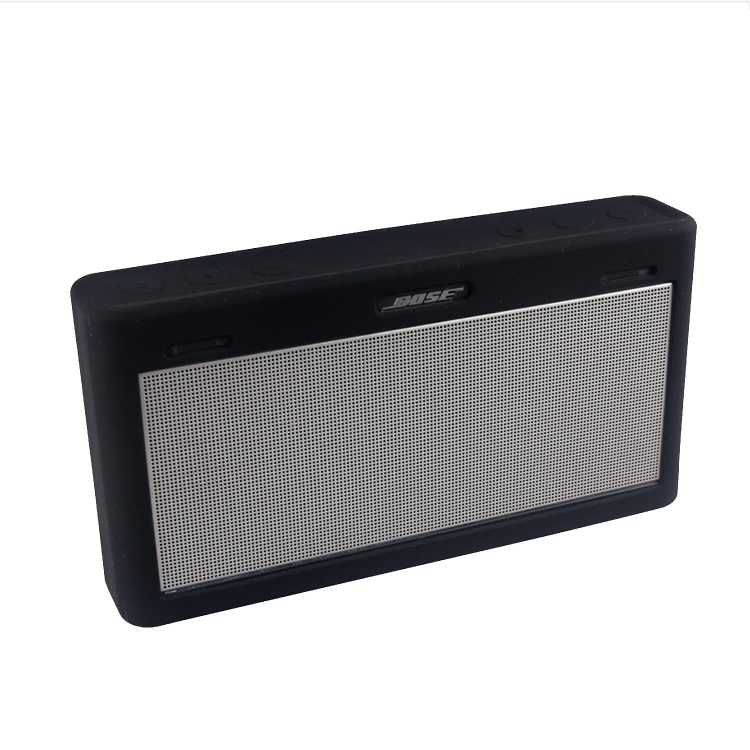 Portable Durable Silicone Protective Cover for Bose Soundlink 3 Bluetooth Wireless Speaker (Speaker is not Included)