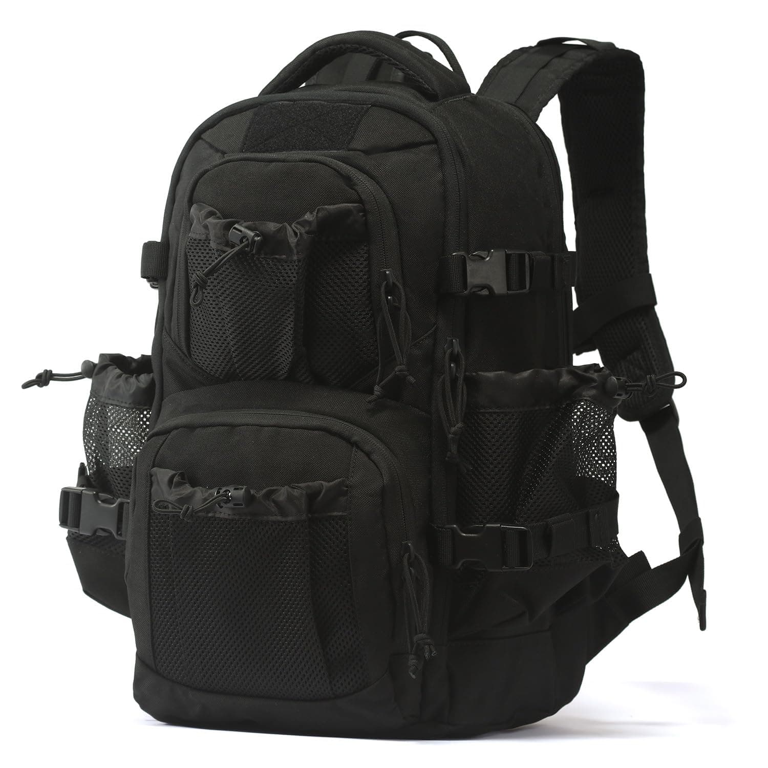 GZ XINXING Military Tactical Backpack 3 Day Assault Pack Molle Tactical Backpack Waterproof For Travel Camping Hiking Outdoor Sports Backpack Daypack(black)