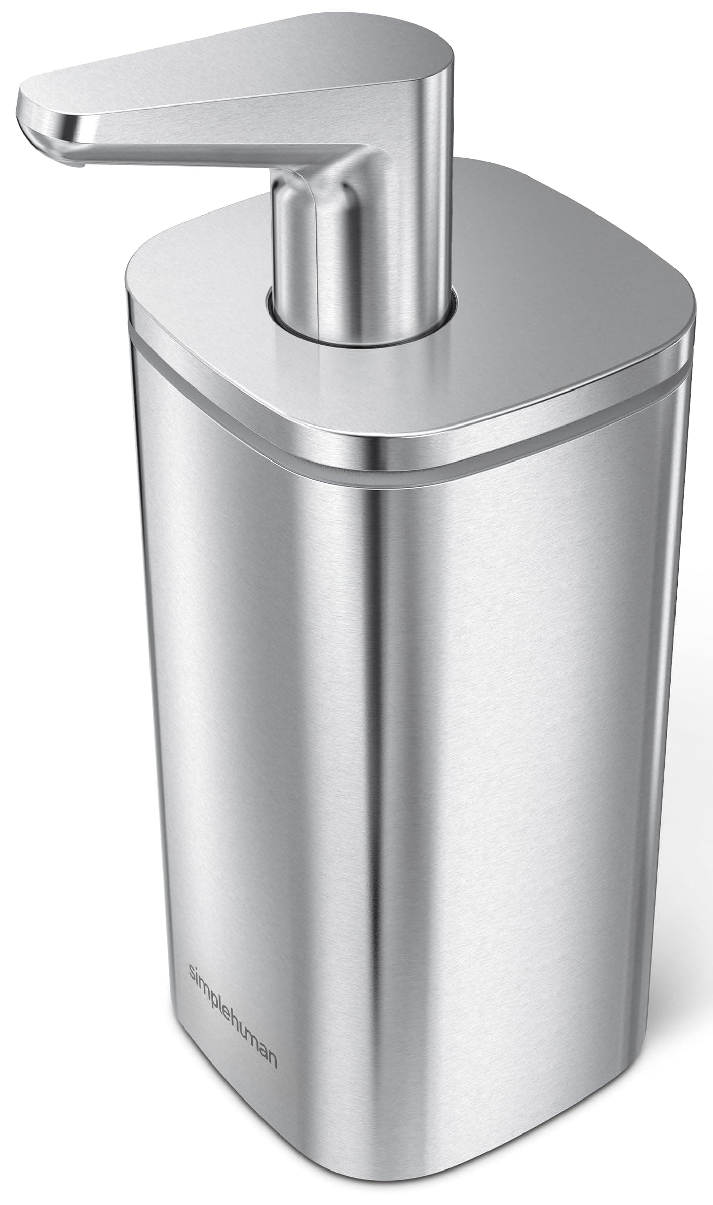 10 oz. Pulse Pump, Liquid Soap Dispenser, Drip Free Hand Soap Pump, Brushed Stainless Steel