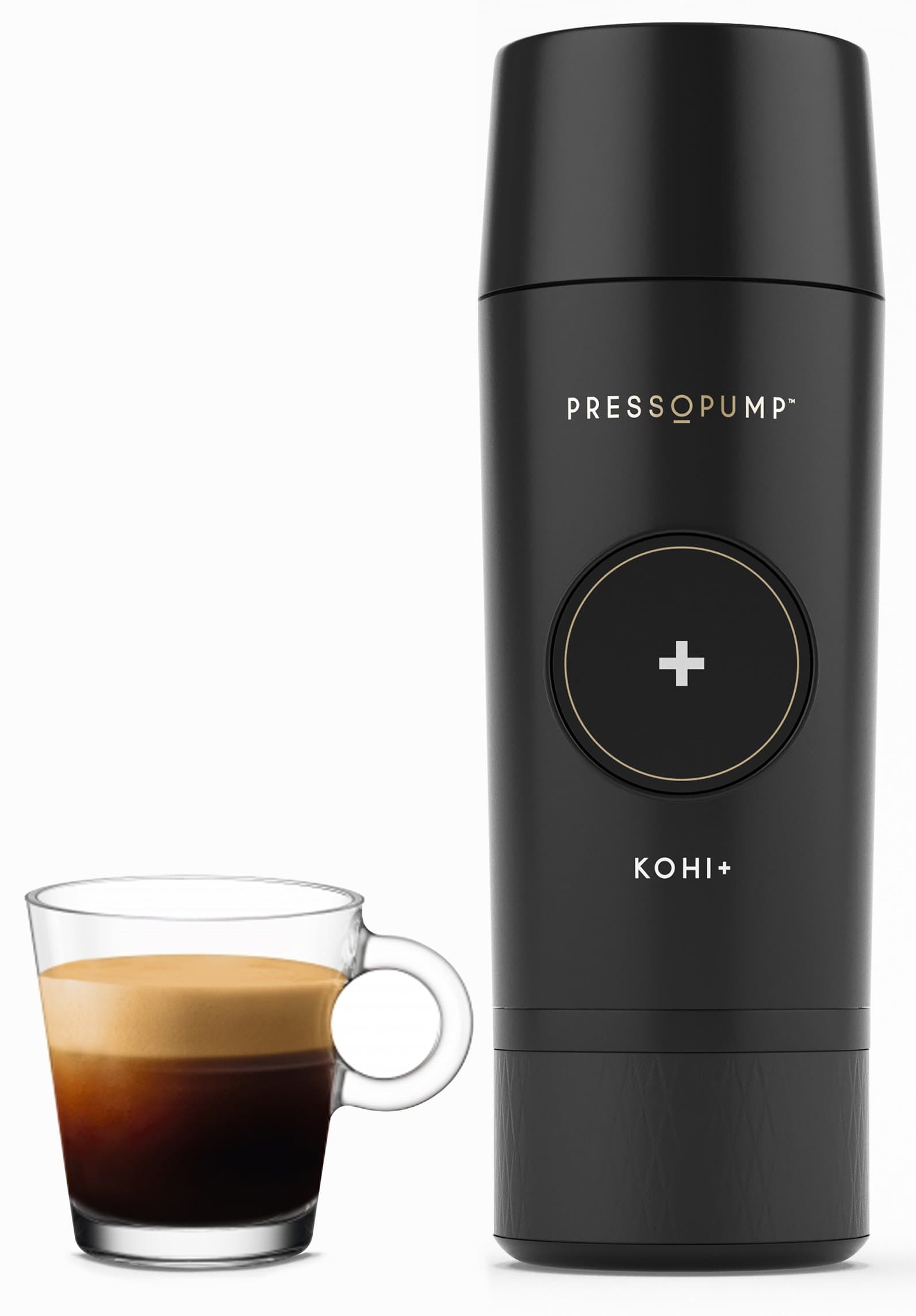Espresso Maker (Automatic) by Pressopump | CORDLESS Travel Coffee Maker | Perfect Gift for Home, Outdoors & Office (Cordless)