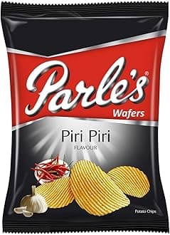 Parle Wafers Piri Piri , 60g/70g/75g ( Weight May Vary )