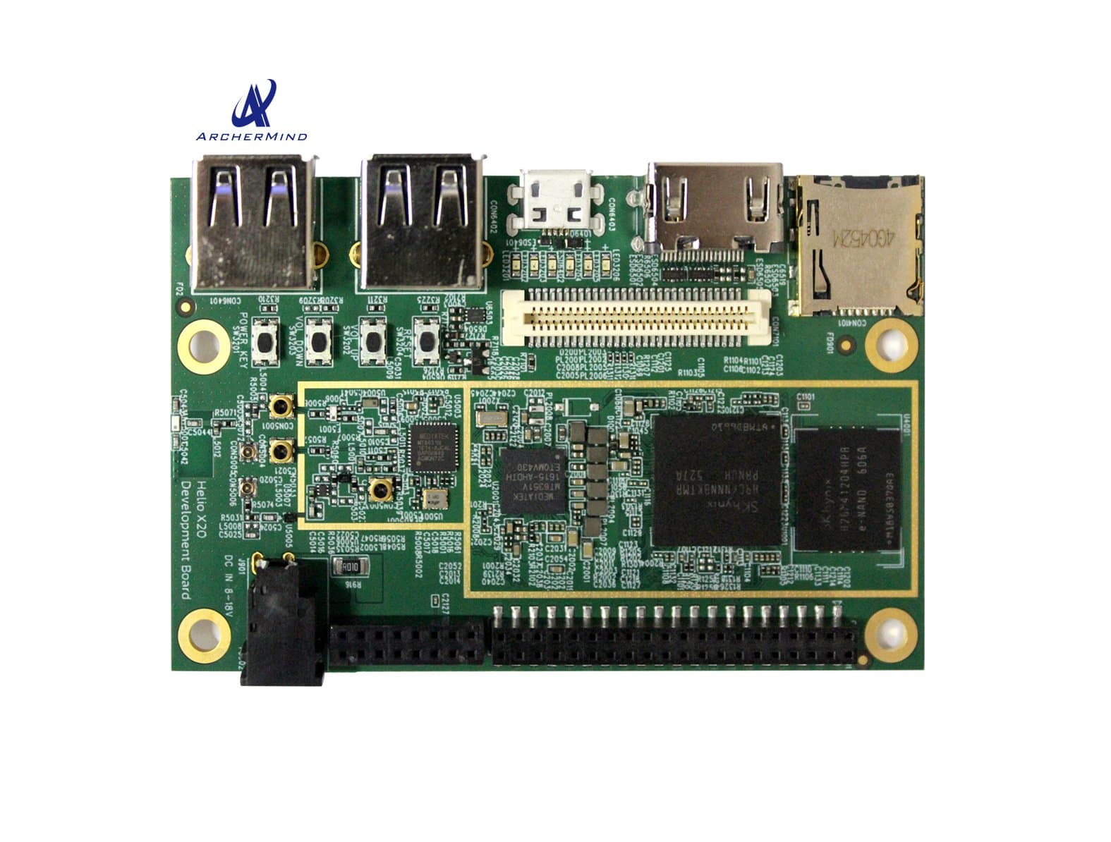 MediaTek X20 Development Board - 96Boards Reference Development Platform