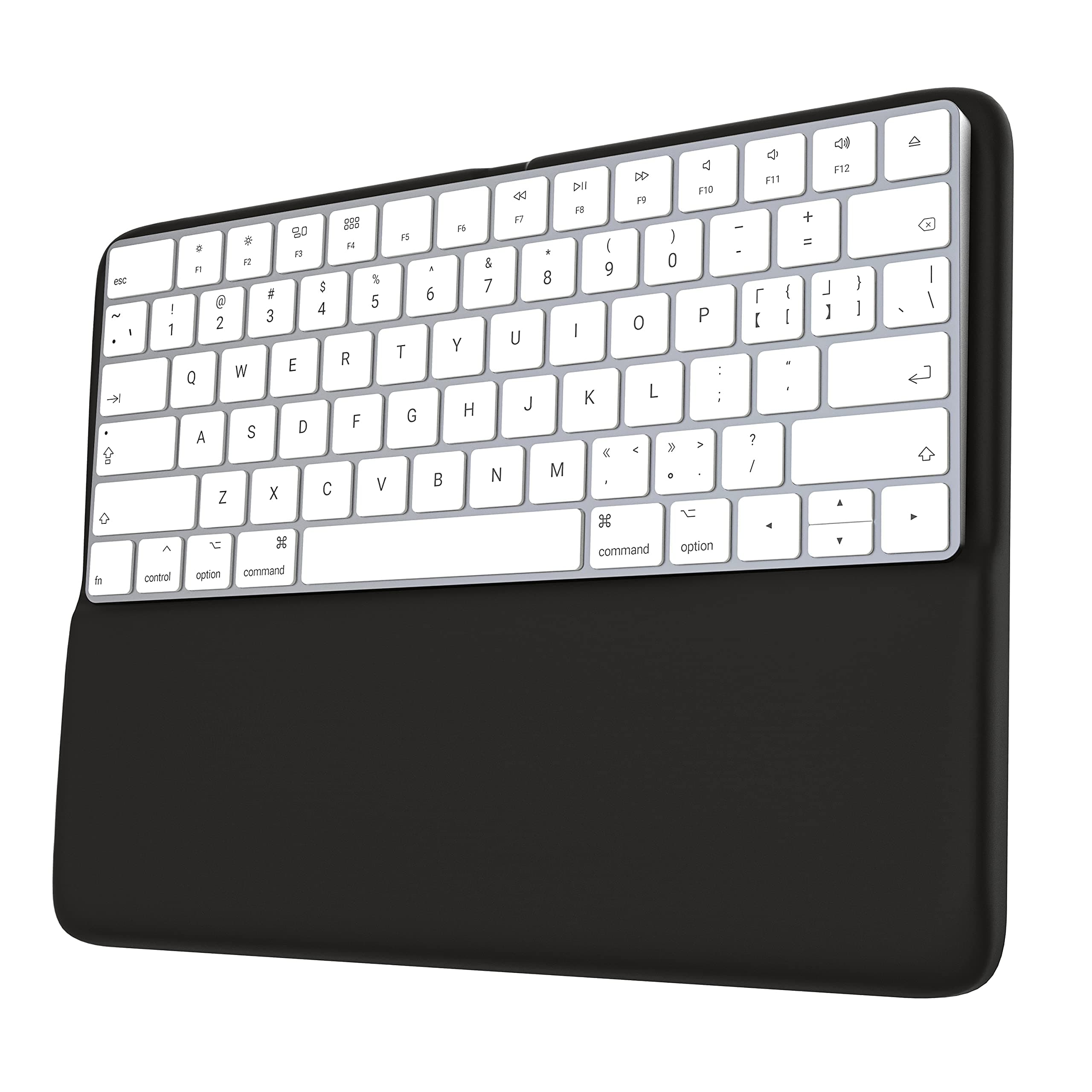 HONKID Wrist Rest for Magic Keyboard 2 (MLA22LL/A, A1644) and Magic Keyboard with Touch ID (MK293LL/A) Pain Relief Magic Keyboard Stand Pad