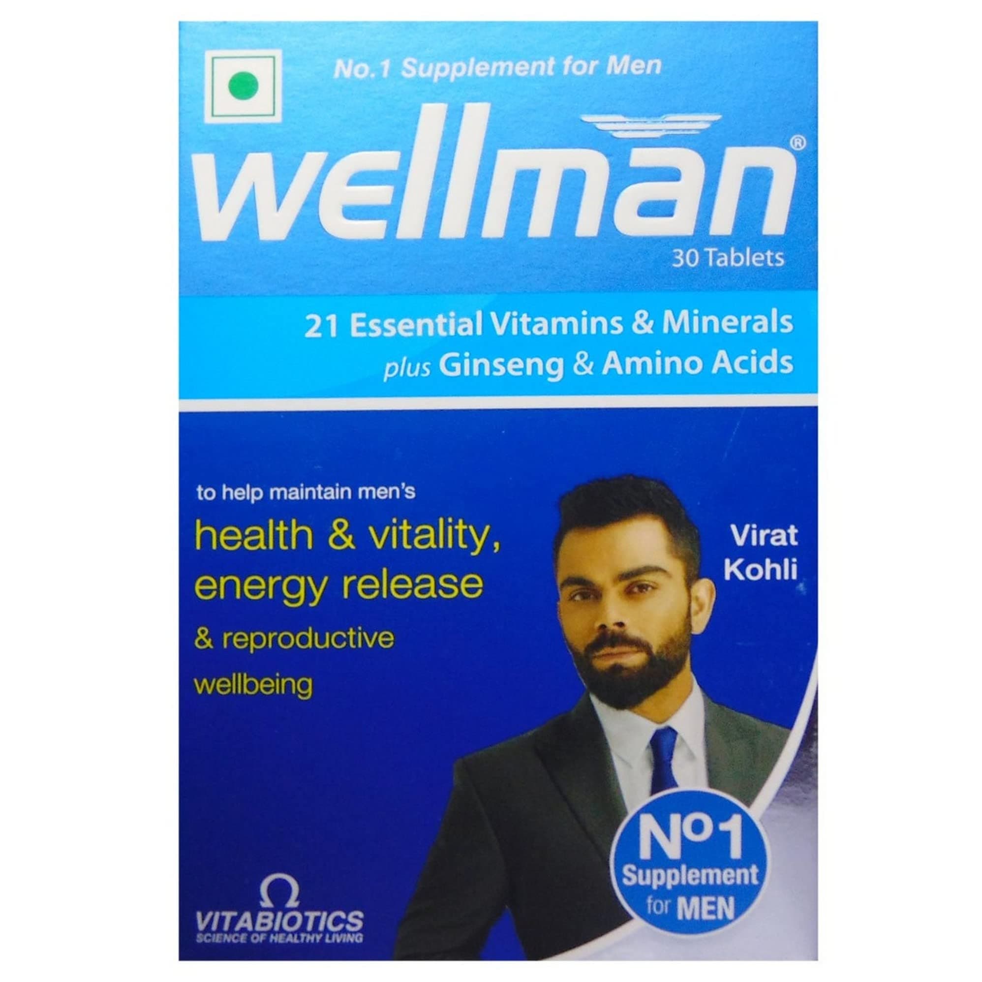 Wellman Men - Pack of 30 Tablets
