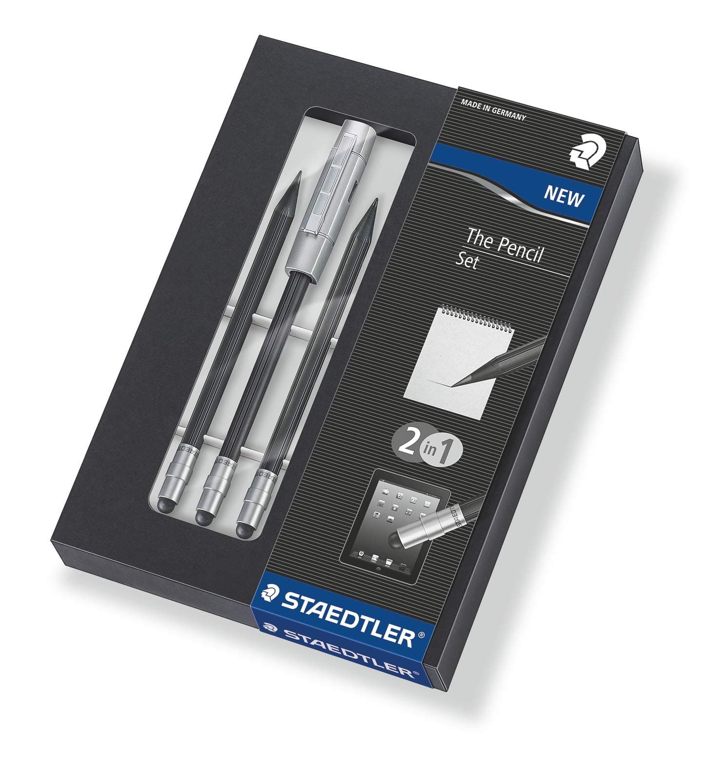 STAEDTLER 9PTP581SET Multifunctional Pencil Gift Set Wopex Material 1-Pack