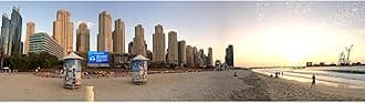 24x36 gallery poster, Dubai Marina beach in the Jumeirah Beach Residence JBR
